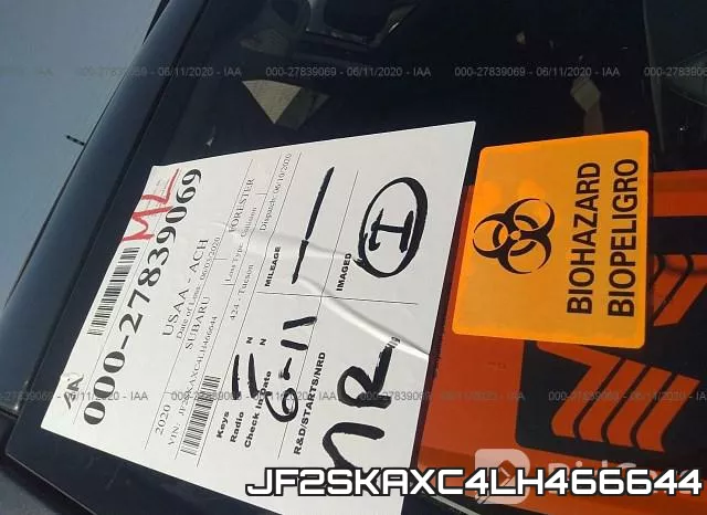 JF2SKAXC4LH466644 фото 8