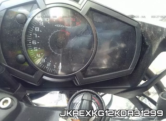 JKAEXKG12KDA31299 фото 8