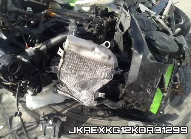 JKAEXKG12KDA31299 фото 9