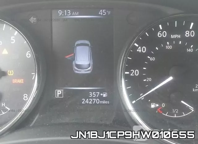 JN1BJ1CP9HW010655 фото 8