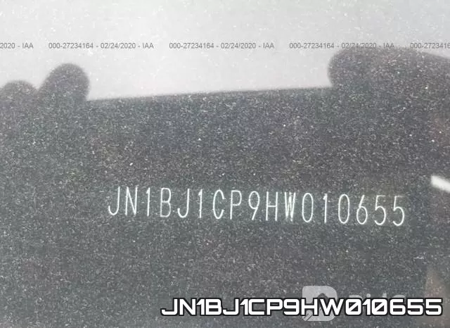 JN1BJ1CP9HW010655 фото 10
