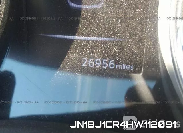 JN1BJ1CR4HW112091 фото 8