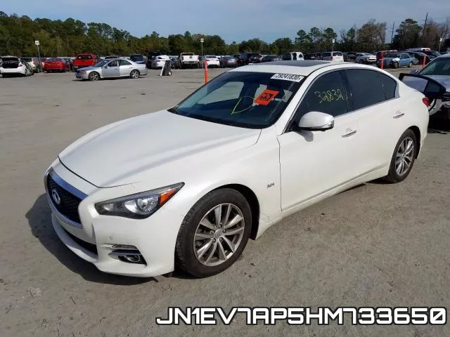 JN1EV7AP5HM733650 фото 3