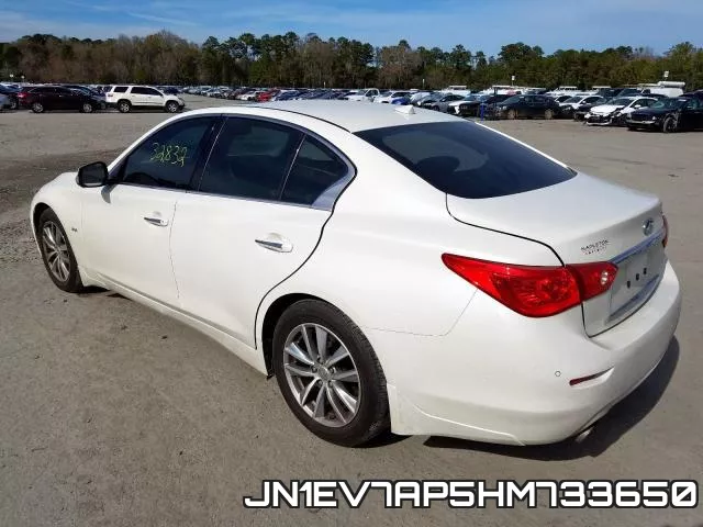 JN1EV7AP5HM733650 фото 4