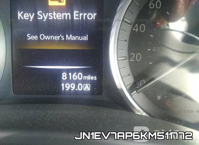 JN1EV7AP6KM511772 фото 8