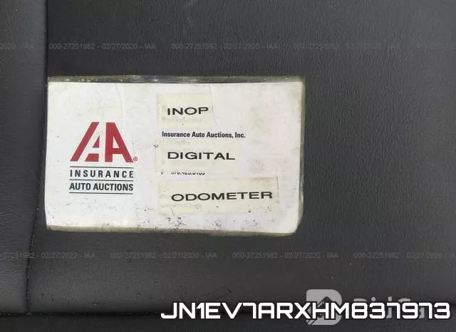 JN1EV7ARXHM837973 фото 8