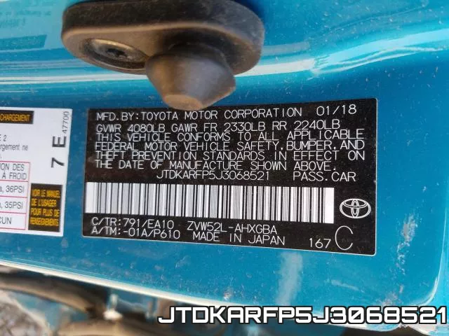 JTDKARFP5J3068521 фото 2