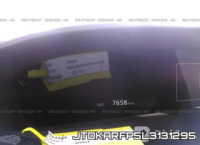 JTDKARFP5L3131295 фото 8