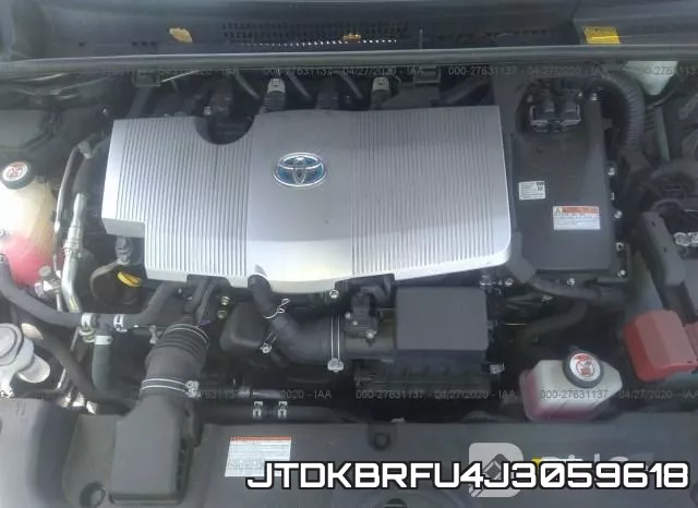 JTDKBRFU4J3059618 фото 2