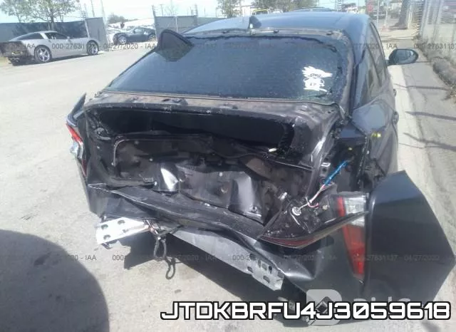 JTDKBRFU4J3059618 фото 7