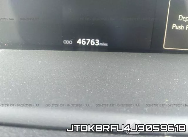 JTDKBRFU4J3059618 фото 8