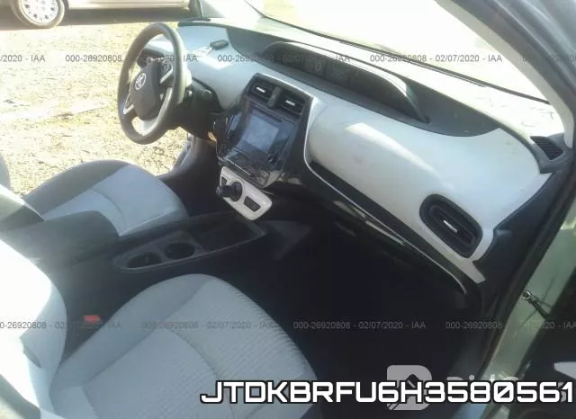 JTDKBRFU6H3580561 фото 6