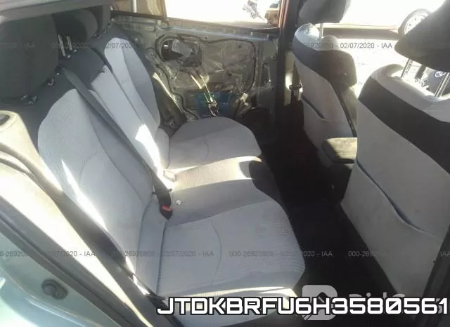 JTDKBRFU6H3580561 фото 9
