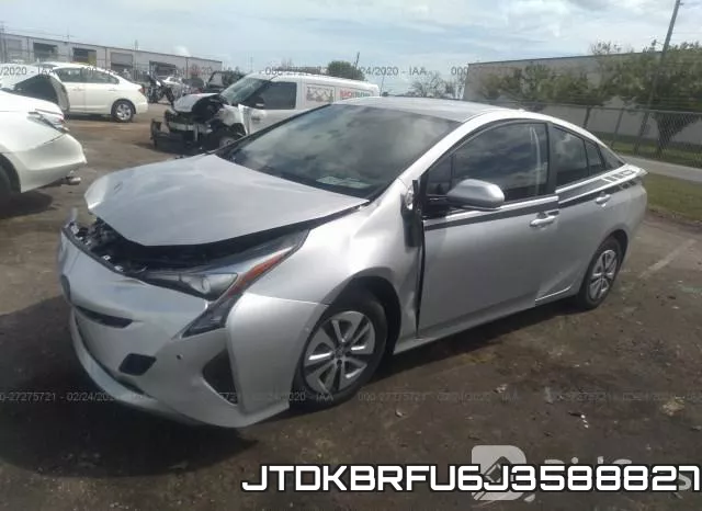 JTDKBRFU6J3588827 фото 3