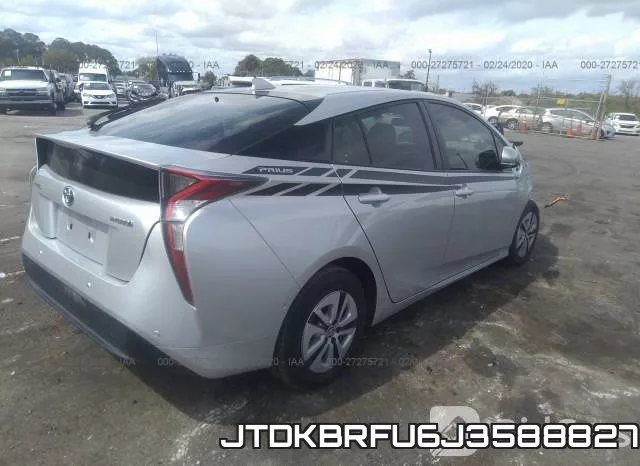 JTDKBRFU6J3588827 фото 5