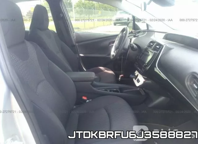 JTDKBRFU6J3588827 фото 6