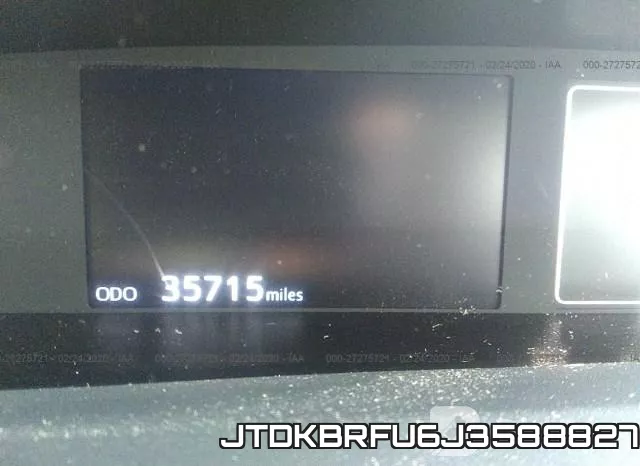 JTDKBRFU6J3588827 фото 8