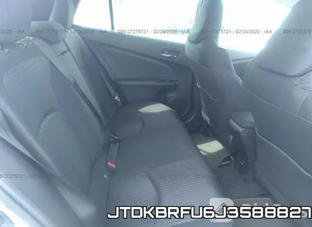 JTDKBRFU6J3588827 фото 9