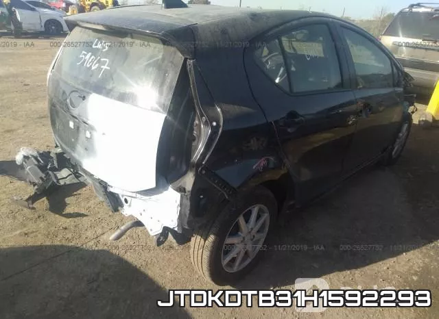 JTDKDTB31H1592293 фото 5