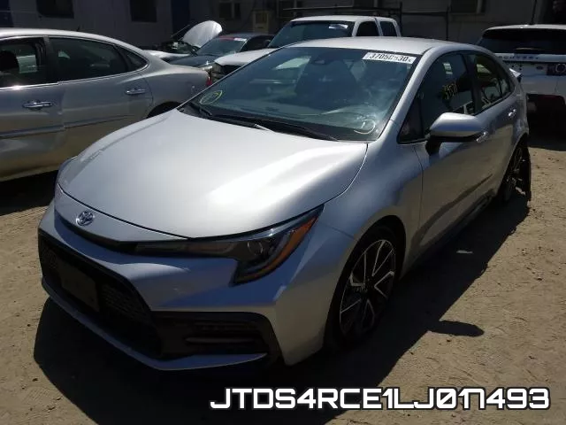 JTDS4RCE1LJ017493 фото 3