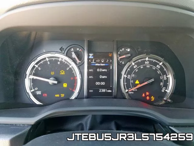 JTEBU5JR3L5754259 фото 9