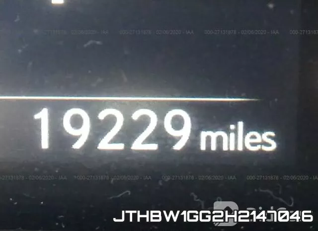 JTHBW1GG2H2147046 фото 8