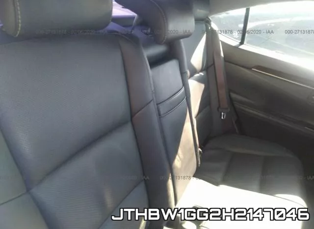JTHBW1GG2H2147046 фото 9