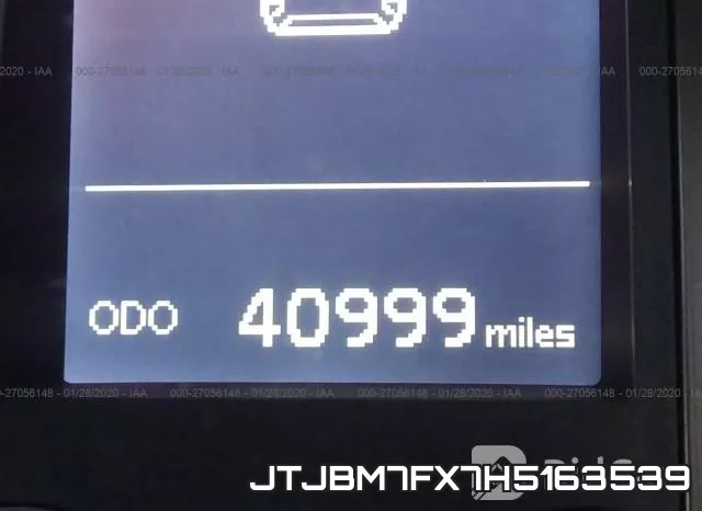 JTJBM7FX7H5163539 фото 8