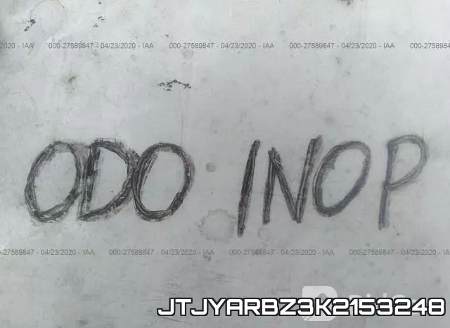 JTJYARBZ3K2153248 фото 8