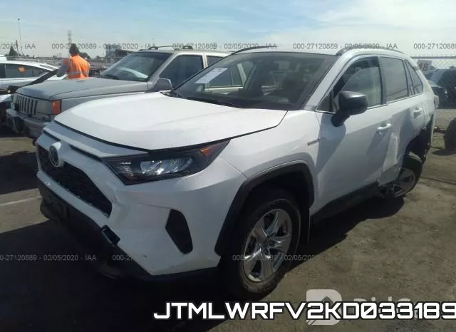 JTMLWRFV2KD033189 фото 3