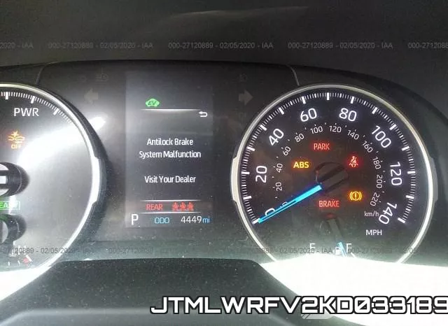 JTMLWRFV2KD033189 фото 8