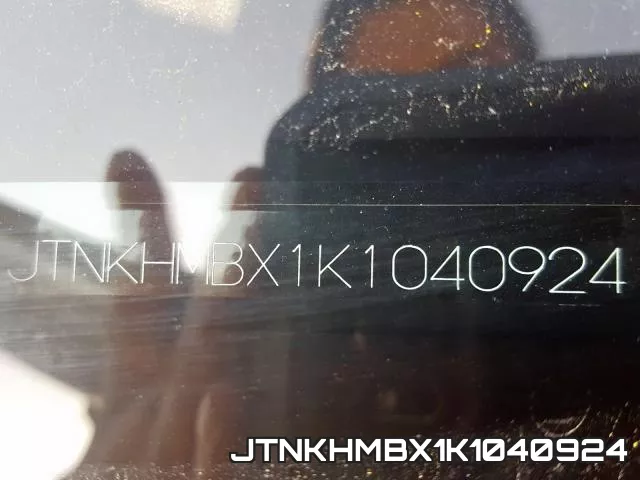 JTNKHMBX1K1040924 фото 2