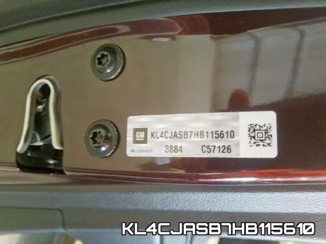 KL4CJASB7HB115610 фото 2