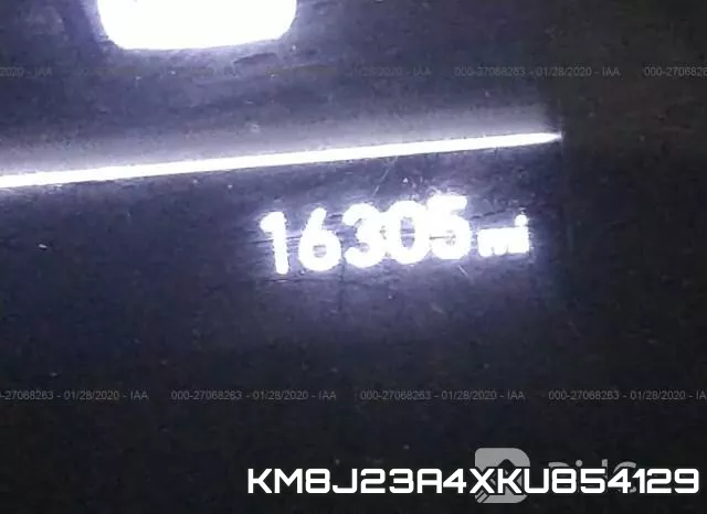 KM8J23A4XKU854129 фото 8