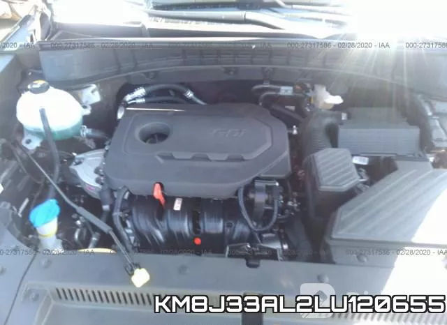 KM8J33AL2LU120655 фото 2