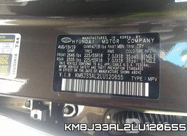 KM8J33AL2LU120655 фото 10