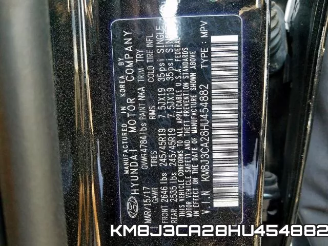 KM8J3CA28HU454882 фото 2
