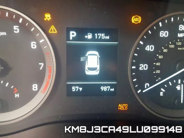 KM8J3CA49LU099148 фото 9