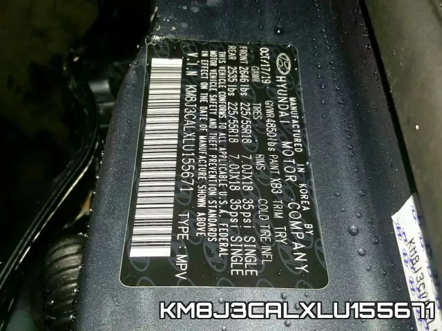 KM8J3CALXLU155671 фото 2
