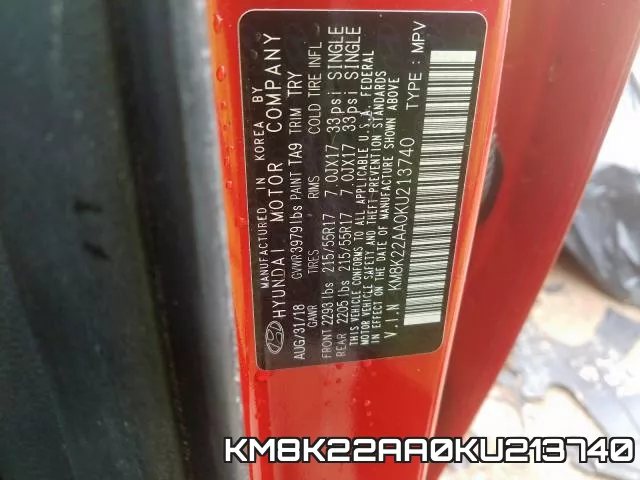 KM8K22AA0KU213740 фото 2