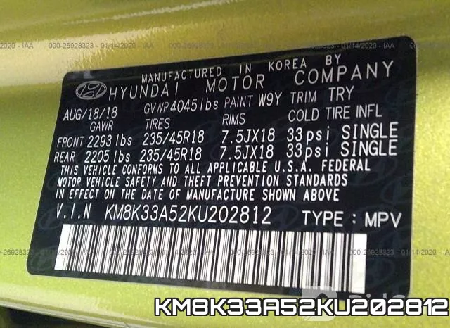 KM8K33A52KU202812 фото 10