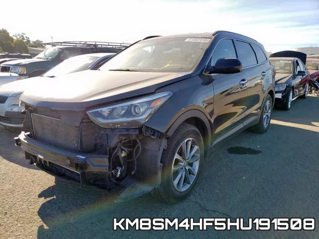 KM8SM4HF5HU191508 фото 3