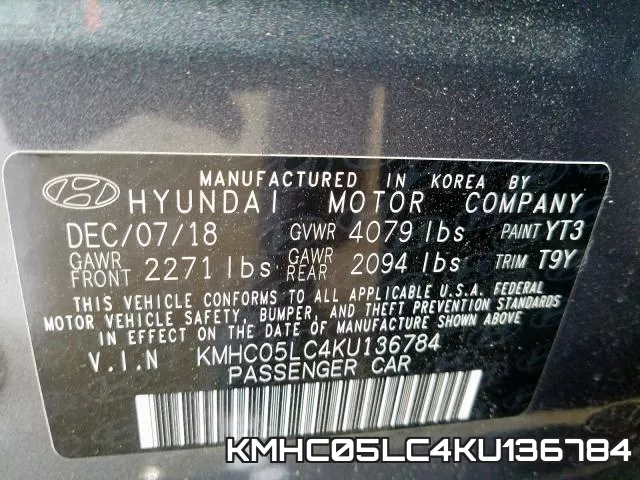 KMHC05LC4KU136784 фото 2