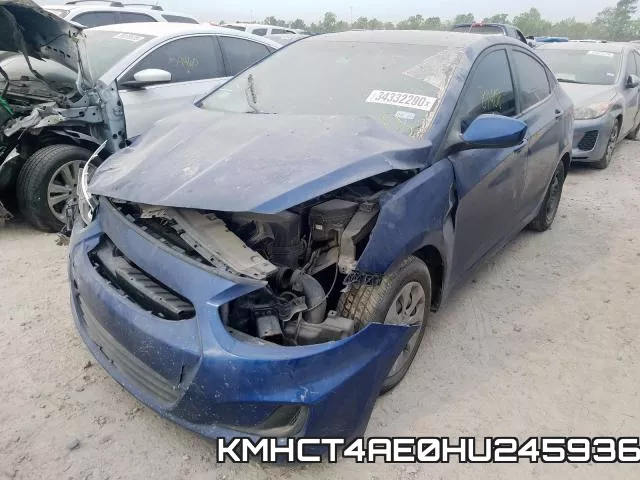 KMHCT4AE0HU245936 фото 3