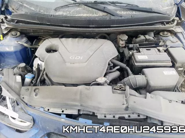 KMHCT4AE0HU245936 фото 8