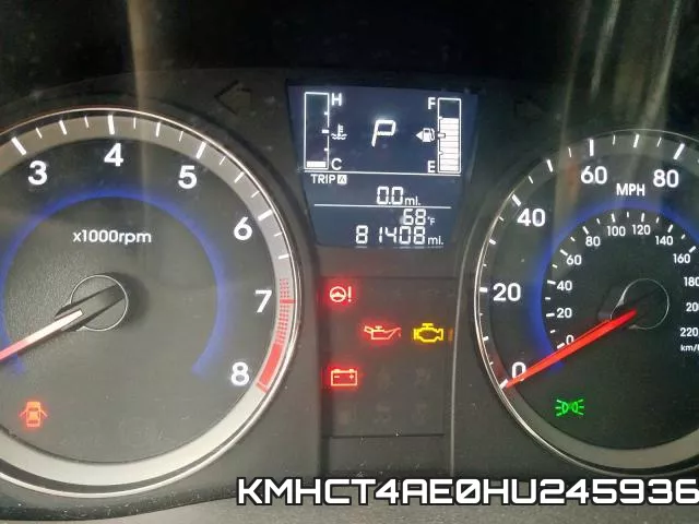 KMHCT4AE0HU245936 фото 9