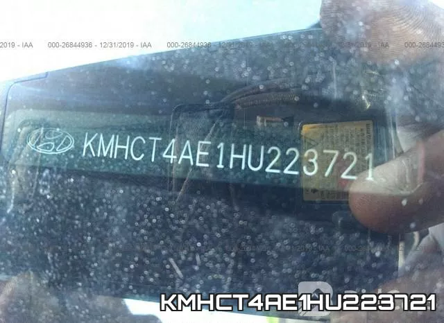 KMHCT4AE1HU223721 фото 10