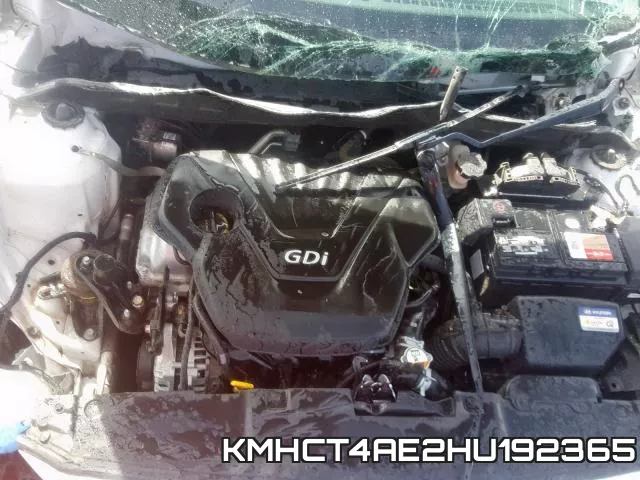 KMHCT4AE2HU192365 фото 8