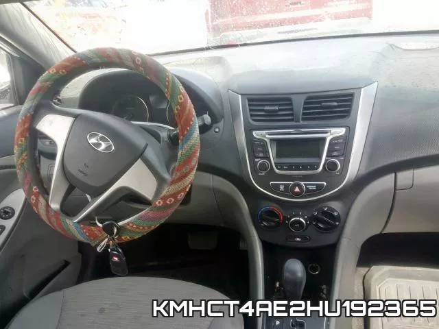 KMHCT4AE2HU192365 фото 10