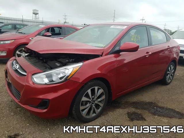 KMHCT4AEXHU357546 фото 3